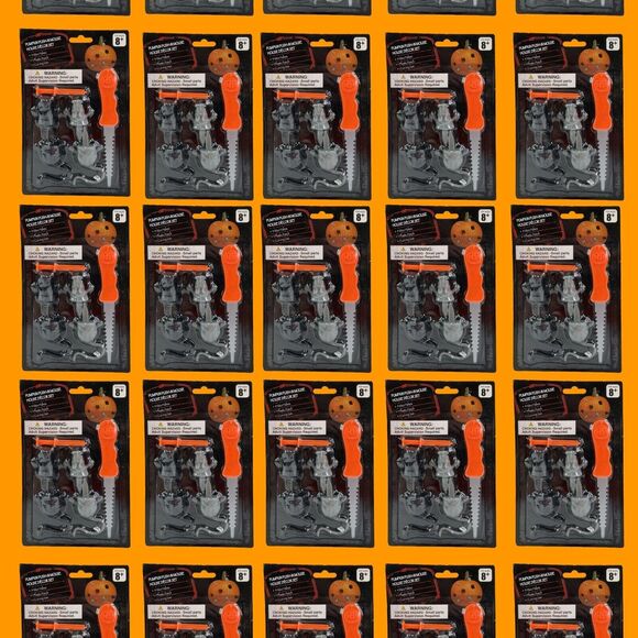 23-PACK LOT Push-In Mouse Mice Pumpkin Decorating Sets Jack-O-Lantern Halloween - Picture 13 of 14